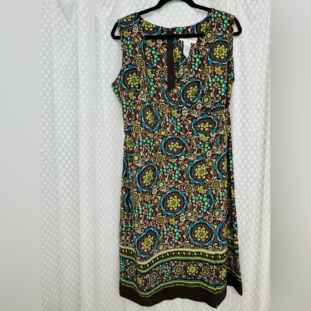Sag Harbor Vintage Dress size 8 women's.